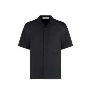 Umit Benan Black Shirts Men